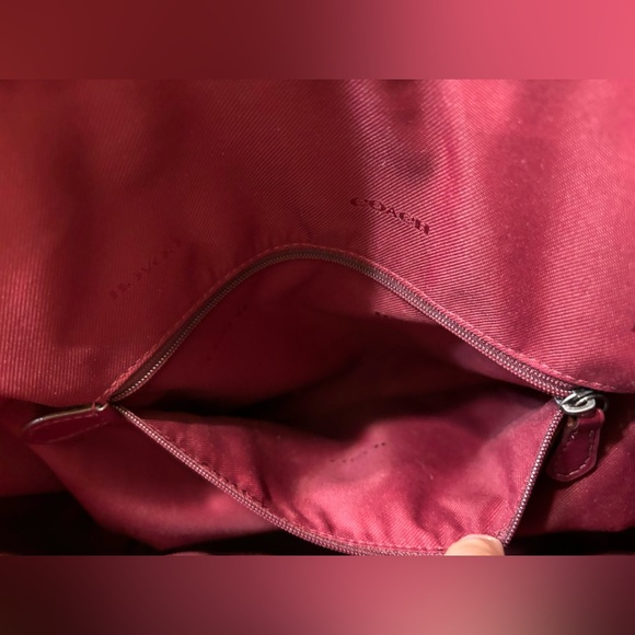 COACH Taylor Tote With Wildflower Floral Print Purse - #1037 - Authentic - Picture 14 of 14